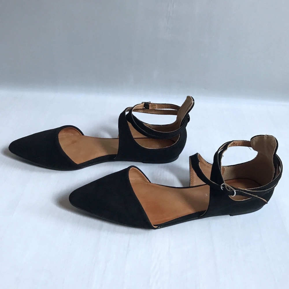 NWOT d'orsay Strappy Flats • Size 7.5 - Picture 4 of 8